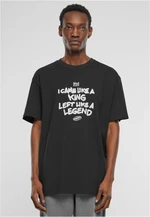 Men's T-shirt Like A Legend Oversize black