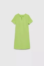 Women's dress MOODO - green