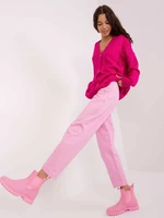 Sweater-BA-SW-8042-1.23-fuchsia