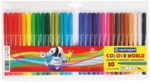 Centropen Fixy Colour world, 30 barev