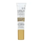 Eveline Gold Lift Expert Luxurious Eye Cream mleczko do demakijażu z formułą przeciwzmarszczkową 15 ml