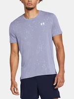 Under Armour T-Shirt UA LAUNCH SPLATTER SS-PPL - Men