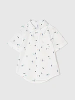 GAP Kids' Patterned Shirt - Boys