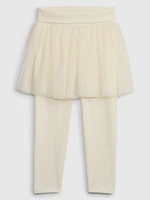 GAP Baby skirt with sewn-in leggings - Girls