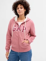 GAP Sherpa Logo Sweatshirt - Women