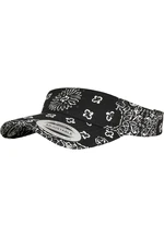 Visor Bandana Print black