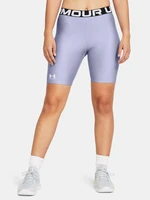 Svetlo fialové dámske športové kraťasy Under Armour UA HG Authentics 8in Short