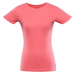 Women's T-shirt nax NAX DRAWA calypso coral