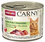 Animonda Carny Cat Kurča / Morka / Králik - 200g