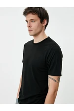 Koton Basic T-Shirt Short Sleeve Crew Neck Slim Fit