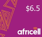 Africell $6.5 Mobile Top-up CG