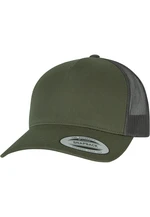 5-Panel Retro Olive Cap