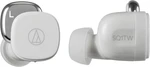 Audio-Technica ATH-SQ1TWWH White Drahtlose In-Ear-Kopfhörer