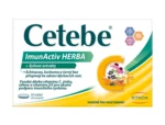 CETEBE ImunActiv Herba + Bylinné extrakty 30 tabliet