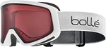 Bollé Bedrock White Matte/Vermillon Ski Brillen