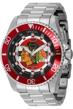 Invicta Invicta NHL Chicago Blackhawks Quartz 42234