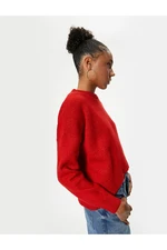 Koton Basic Knitwear Sweater Crew Neck Acrylic Blend Long Sleeve