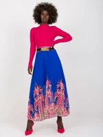 Skirt-DHJ-SD-10620B.43-Cobalt