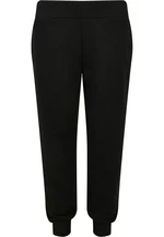 Boys' Organic Basic Sweatpants Black