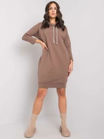 Brown cotton dress from Paulie