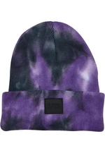 Dye Beanie Children's Ultraviolet/Dark Grey Tie