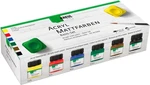 Kreul 75600 Set di colori acrilici 6 x 20 ml