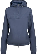 Women's basic tug-of-war jacket vintageblue