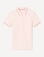 Celio Polo tričko pique Decolrayeb - Pánské