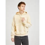 Light Yellow Mens Hoodie Diesel - Men