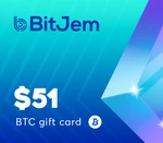 BitJem Gift Card (BTC) $51