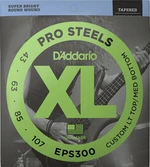 D'Addario EPS300 Corde Basso