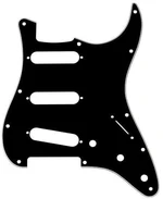 Fender 3-Ply 11-Hole Mount Stratocaster Black Pickguard