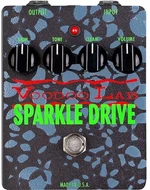 Voodoo Lab Sparkle Drive Gitarreneffekt