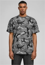 Men's T-shirt Heavy Oversized Camo Tee dark camouflage