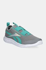 Dětské sneakers boty Reebok Classic RUSH RUNNER SLIP-ON šedá barva, 100202257