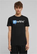 Men's T-shirt Pushin - black