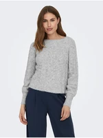 Light grey women's sweater JDY Noora - Women