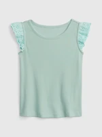 GAP Children's tank top with frill - Girls