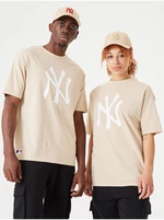 Beige Unisex T-Shirt New Era - Men