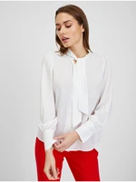 White Women's Blouse ORSAY - Ladies