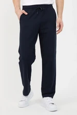 82904 Dewberry Straight Leg Relaxed Cut Mens Sweatpant-NAVY