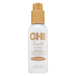 CHI Keratin K-Trix 5 Thermal Active Smoothing Treatment uhlazující stylingové mléko pro hrubé a nepoddajné vlasy 116 ml