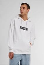 Pray Boxlogo Hoody Tee bílé