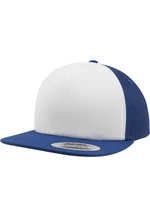 Foam Trucker with white front roy/wht/roy