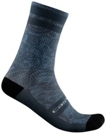 Castelli Maison 18 Sock Dark Steel Blue S/M Cyklo ponožky