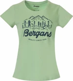 Bergans Classic V2 Tee Women Light Jade Green XL Tričko