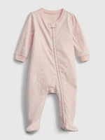 GAP Baby overal 100% organic cotton one-piece - Dětské