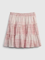 GAP Dětská sukně teen tiered skirt - Holky