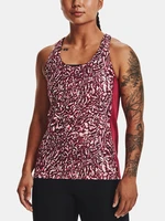 Under Armour Tílko UA Fly By Printed Tank-PNK - Dámské