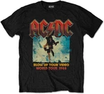 AC/DC Tricou Blow Up Your Video Unisex Black XL